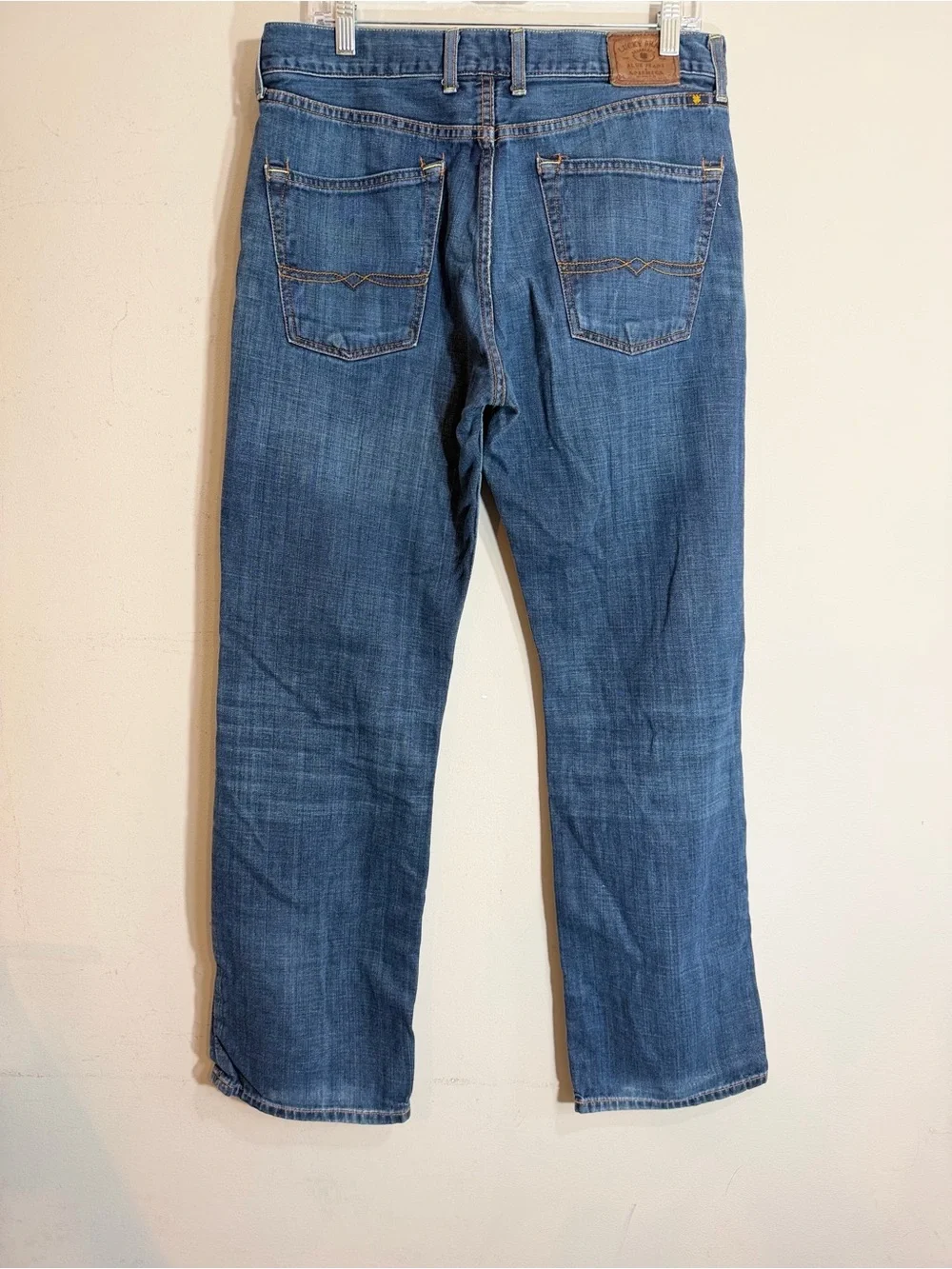 J Crew Mens bootcut jeans size 34x32